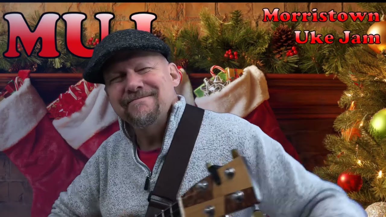It’s The Most Wonderful Time Of The Year - Andy Williams (ukulele tutorial by MUJ)