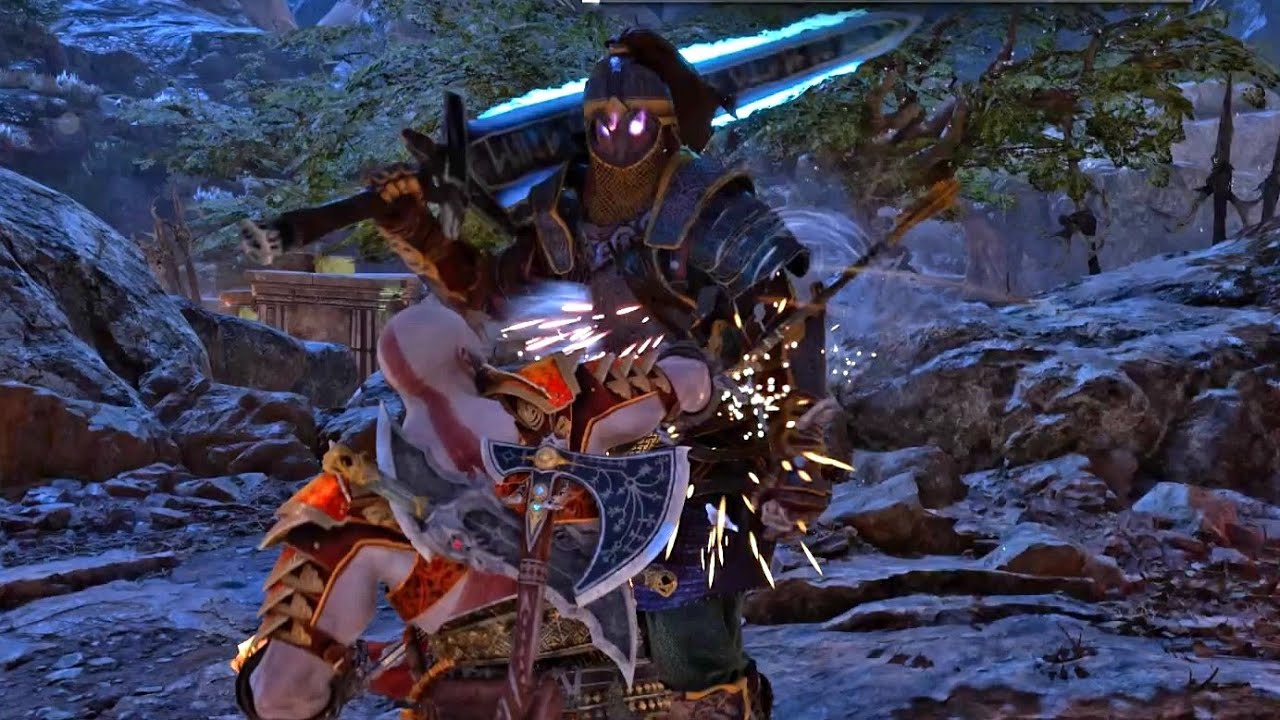 God of War Ragnarök - Vali a felesküdött - Vanaheim - A kráter - Bossfight