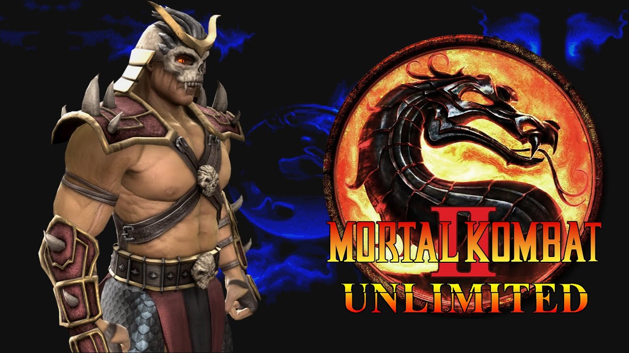 Mortal Kombat II Unlimited. Shao Kahn playthrough (Sega Mega Drive/Genesis)