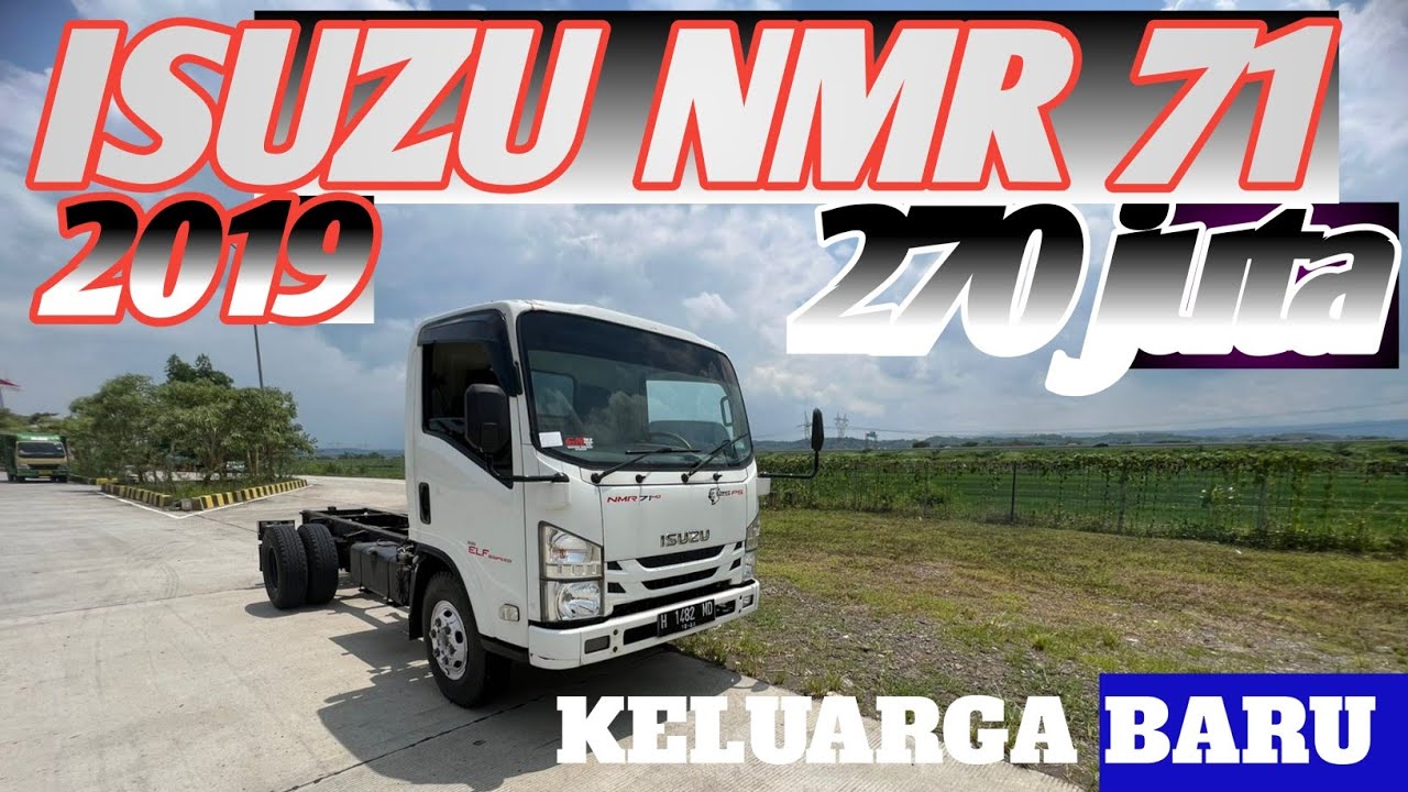 Harga 270jt‼️PEMBELIAN TRUCK SECOND ISUZU NMR 71