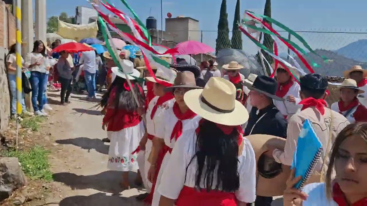 Subida de la Imagen del santo niño | Danza de Arrieros La Autentica Zolotepec