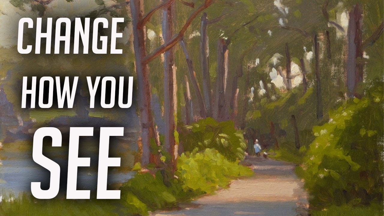 The most important part of landscape painting