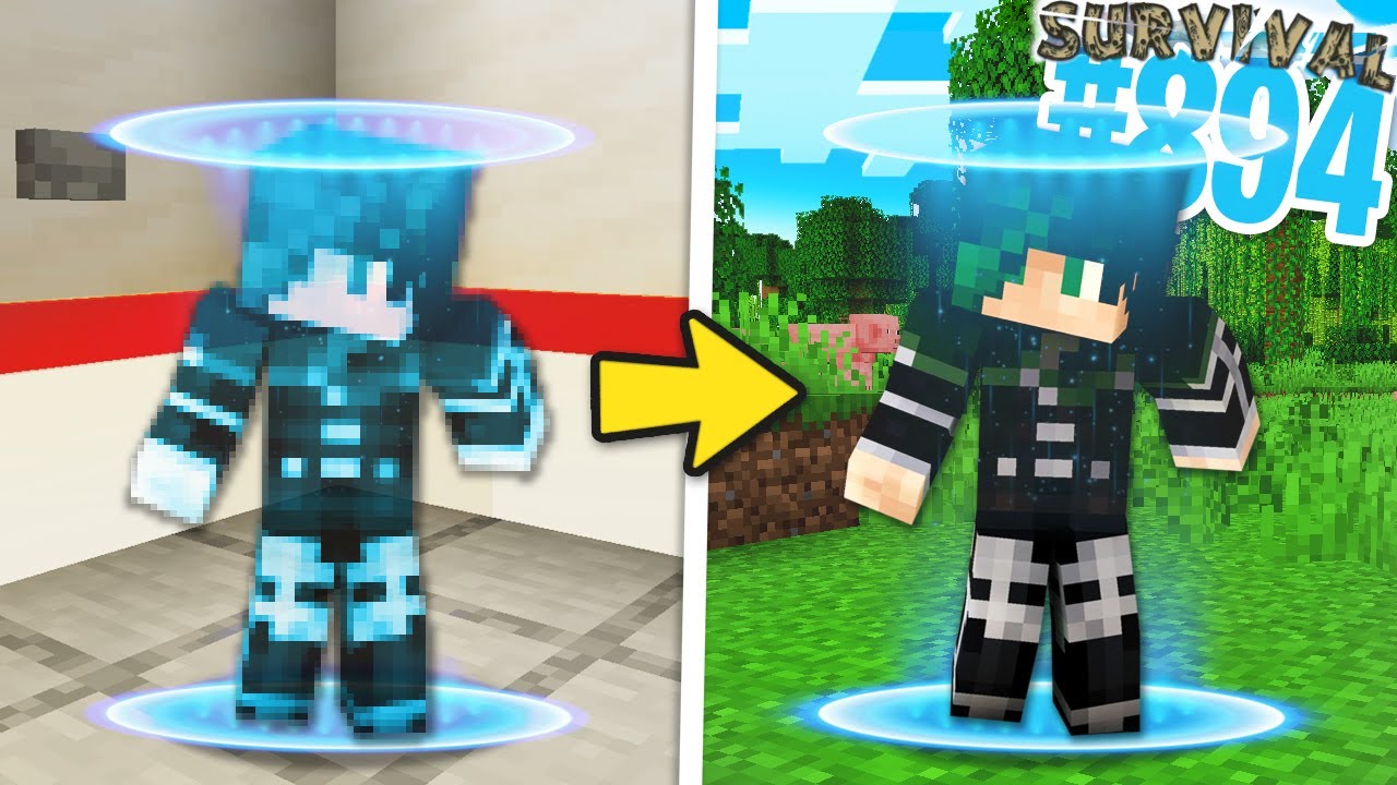 MACCHINA per il TELETRASPORTO!! - Minecraft ITA SURVIVAL #894
