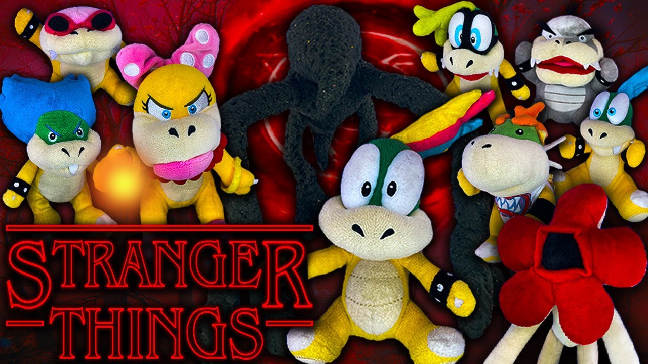 Koopalings Stranger Things! - Super Mario Richie