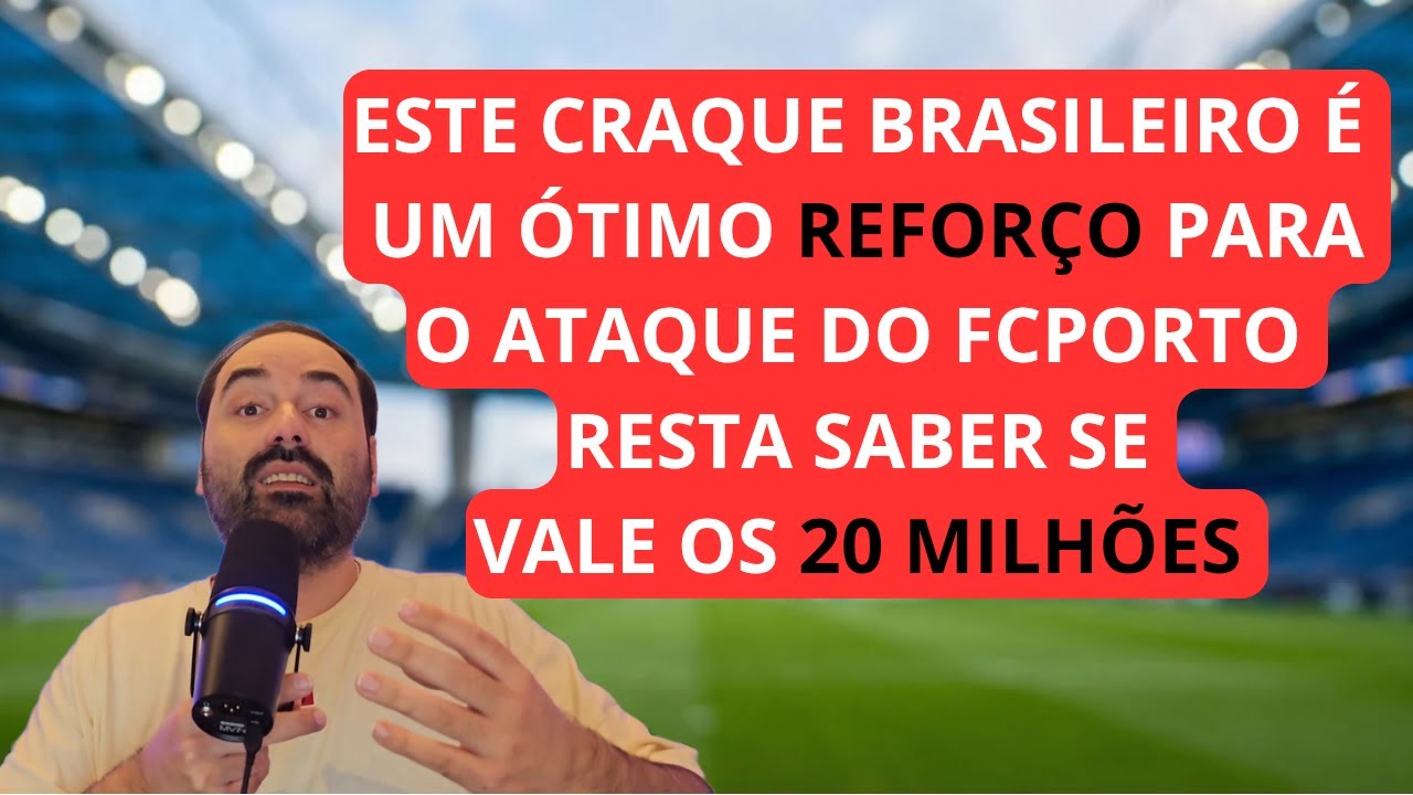 FCPORTO CONFIRMA TRANSFERÊNCIA DE CRAQUES PRETENDIDOS NOS PRÓXIMOS DIAS