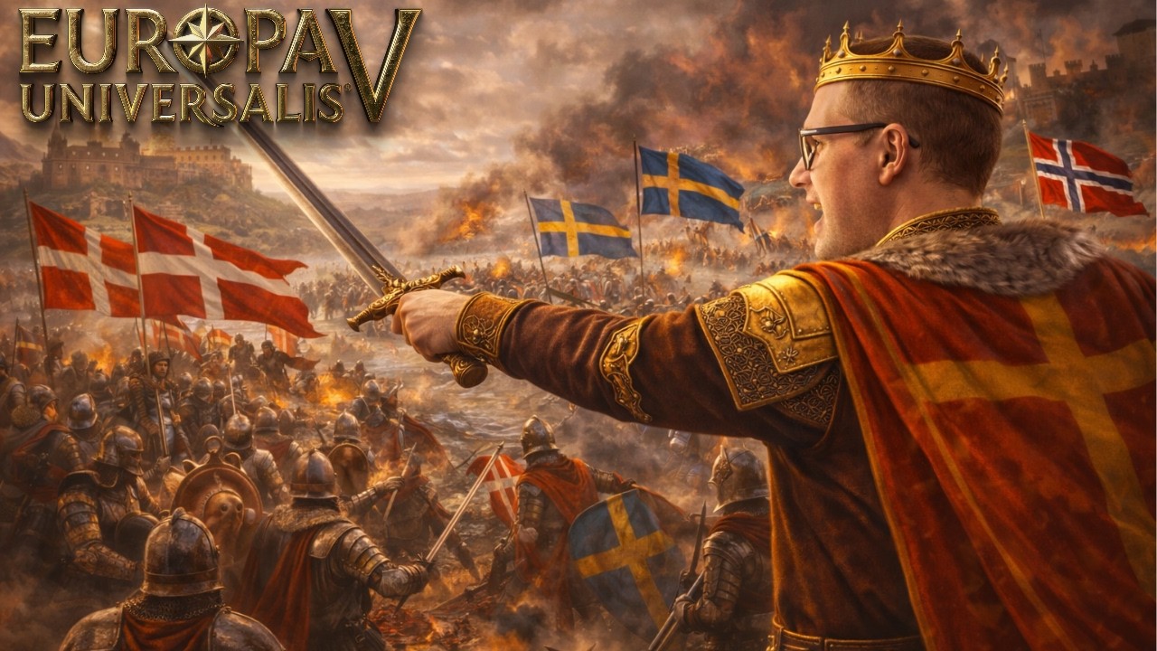 Krig booster vores økonomi! (Europe Universalis 5 Danmark #3)