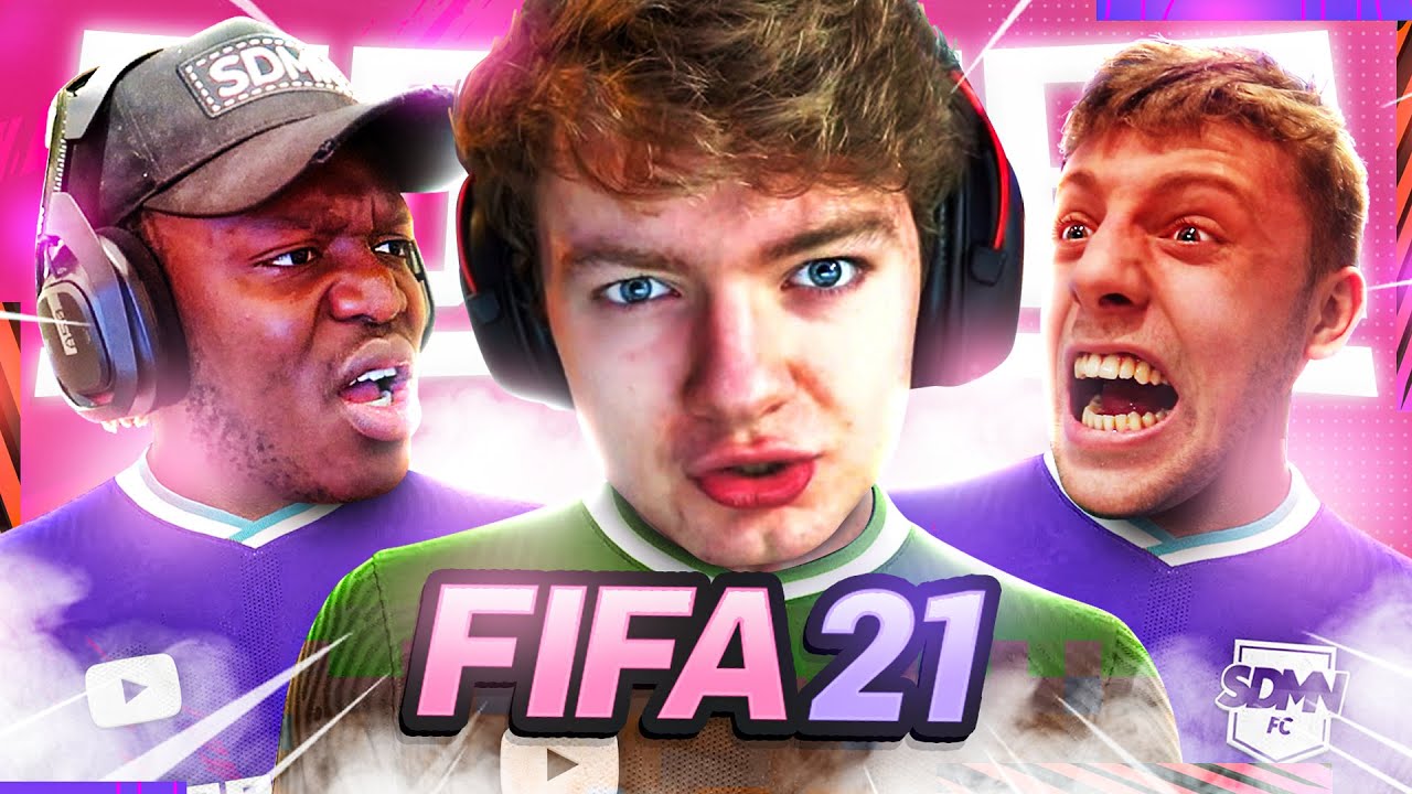 TOMMYINNIT RUINS OUR GAME (Sidemen Fifa 21 Pro Clubs)