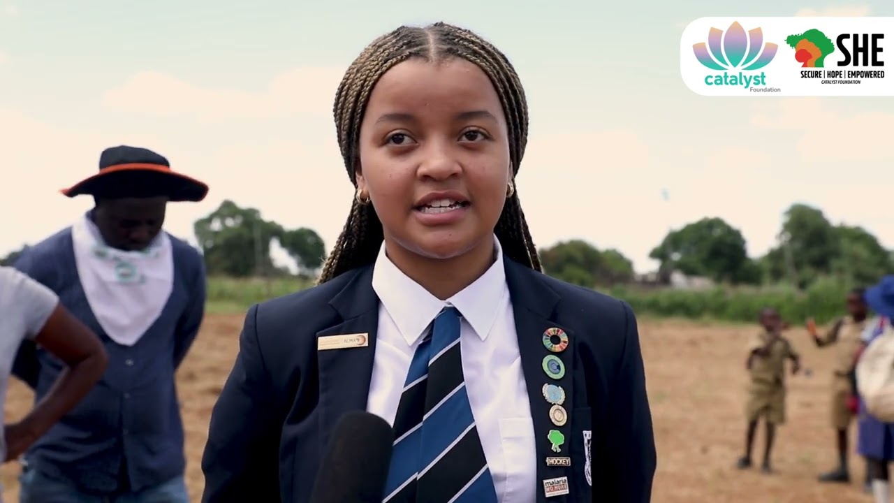 Tree Planting Initiative with Ellyanne Chlystun-Githae Wanjiku.