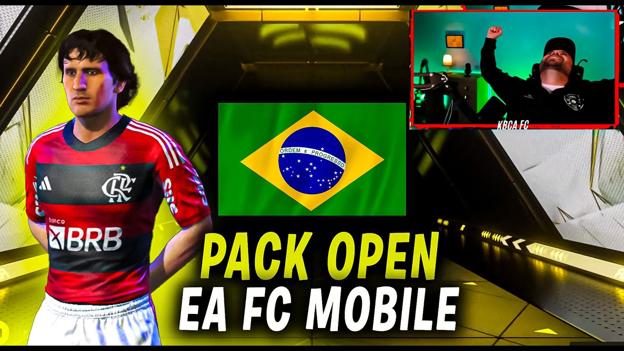 🤩 NÃO ACREDITO 🇧🇷 PACK OPEN FC MOBILE SERÁ QUE CONSEGUI o ZICO ICON?