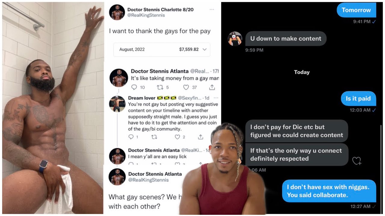 “Y’all are an easy lick” G4P Double Standards & Funding Homophobic Str8 Men