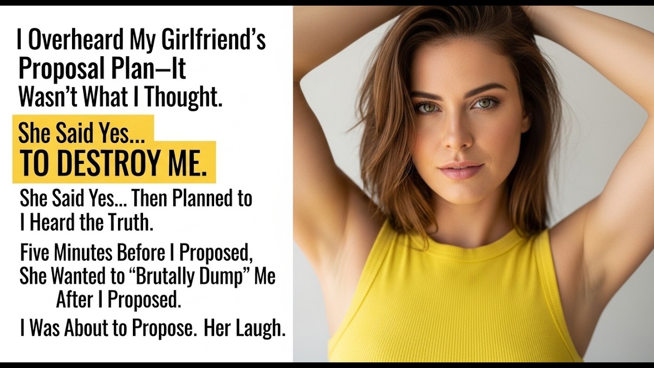My girlfriend laughed: I'm going to brutally dump him after he proposes! Cheating Wife Reddit Story