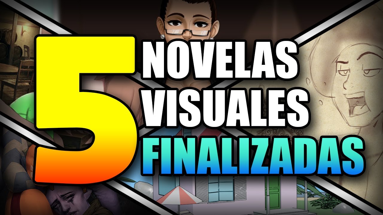 5 Novelas Visuales de Historia no Lineal FINALIZADAS