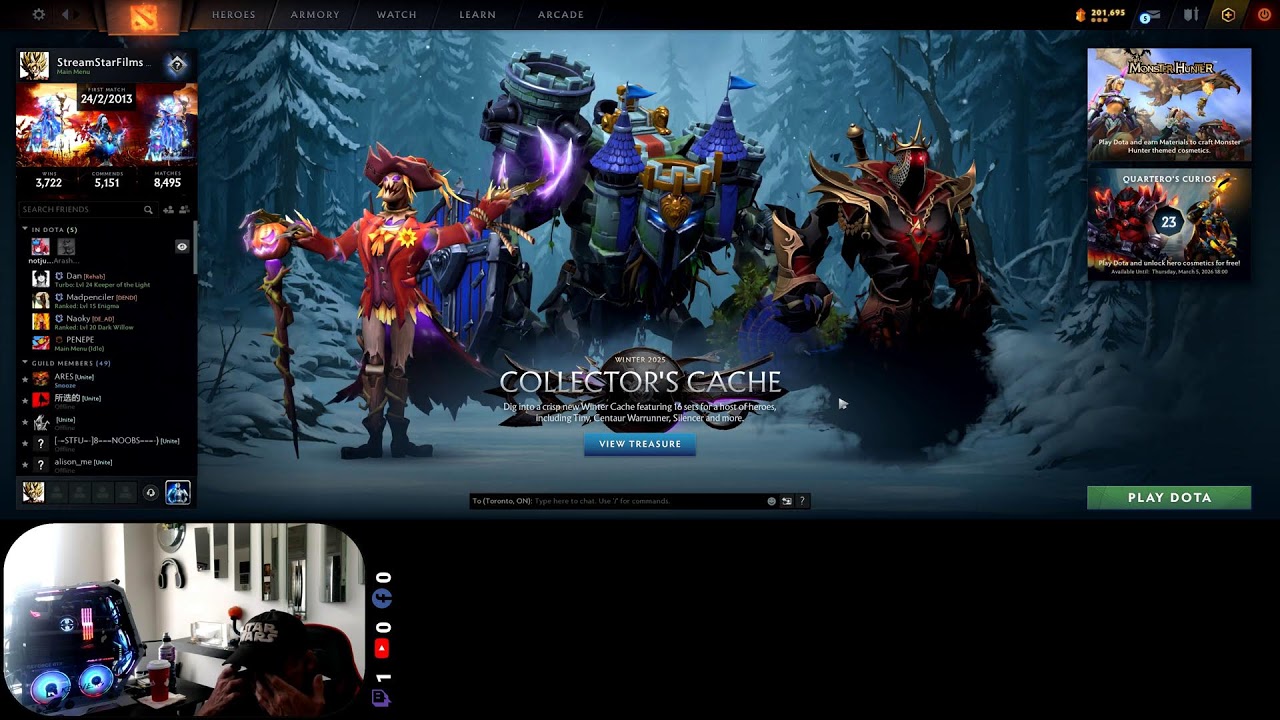 StreamStartFilms Live Streams