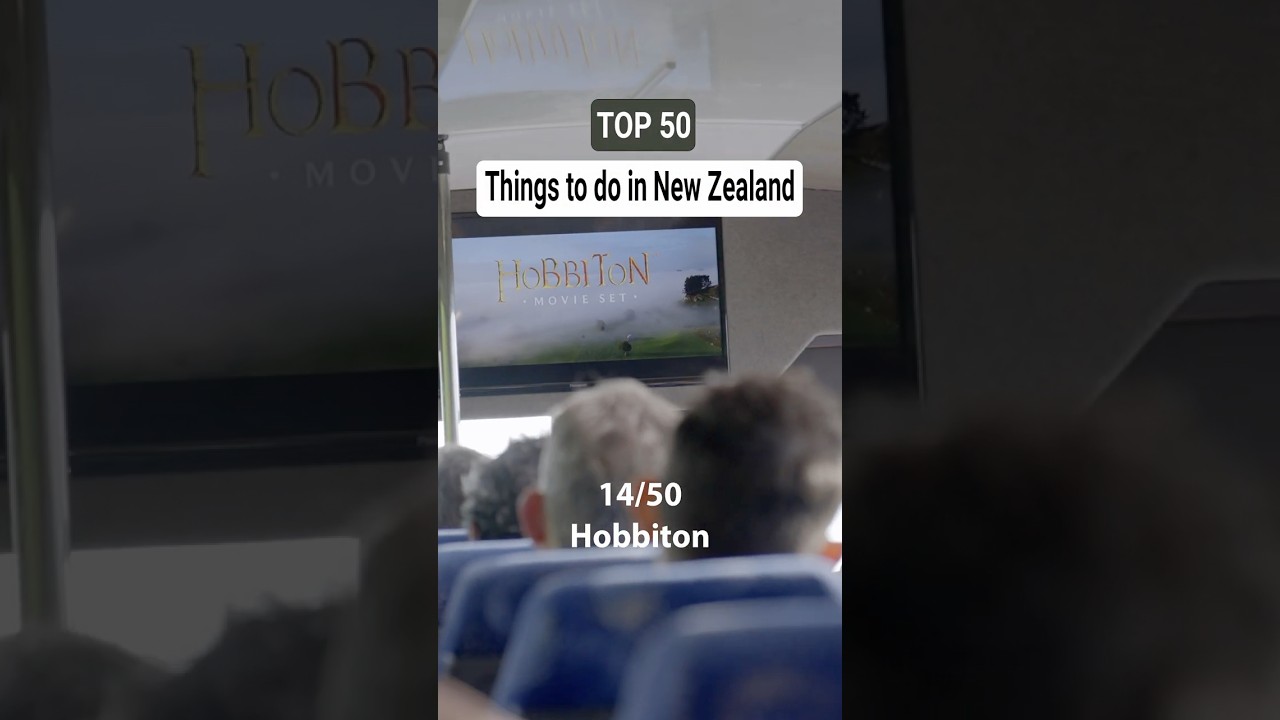 Hobbiton Movie Set, Middle-earth - 14/50 - Top 50 Things to do in 