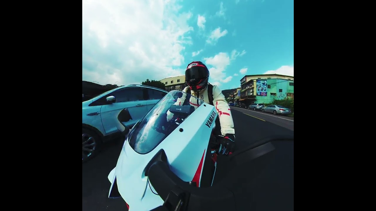 YAMAHA YZF-R9｜Insta360 ONERS｜台9 新店-宜蘭