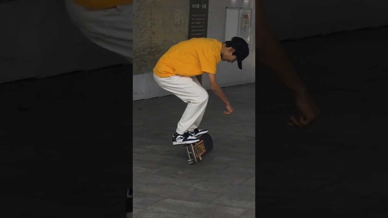 YUZUKI KAWASAKI, SKATEBOARDING WORLD CHAMPION!
