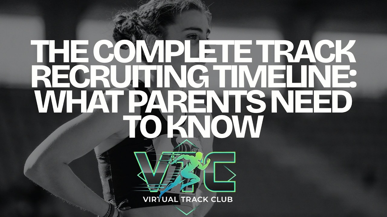 The Complete Track Recruiting Timeline: What Parents Need to Know