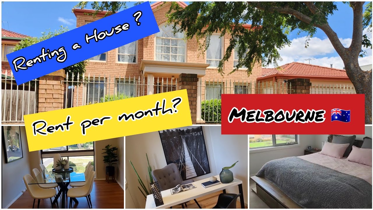 Renting a house 🏠 in Melbourne || Melbourne mein ghar ka rent kitna hota hai || rent per month