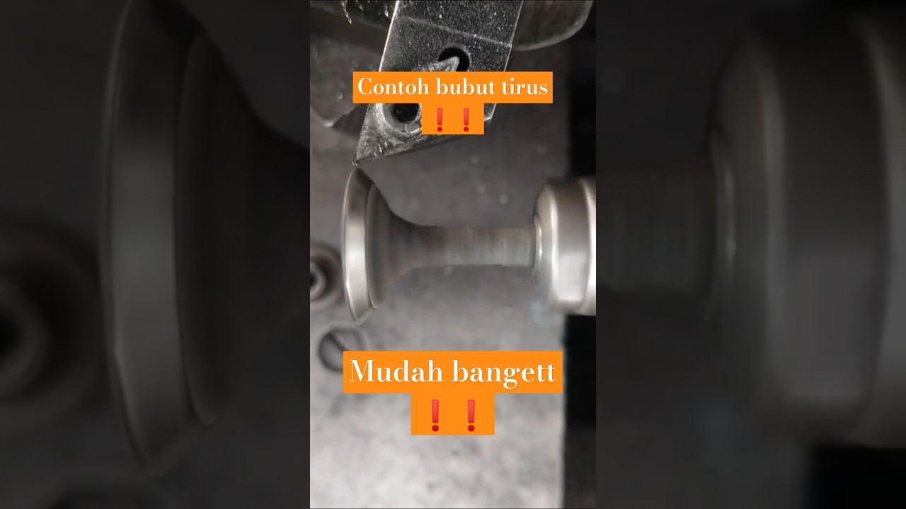 CARA MUDAH BUBUT TIRUS ❗❗❗#tricks #shortvideo #shorts #short