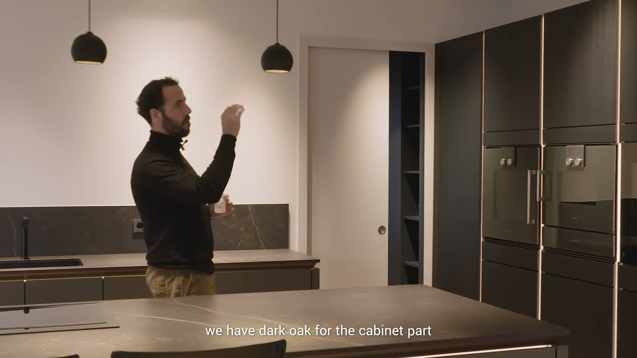 SieMatic SLX à Toulouse: Cuisine de Luxe au Masculin