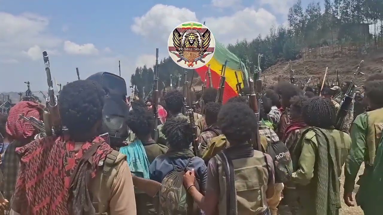 የአማራ ፋኖ ሸዋ ጠቅላይ ግዛት ዕዝ አፄ አምደ ጽዮን ኮር ምኒሊክ ክፍለጦር