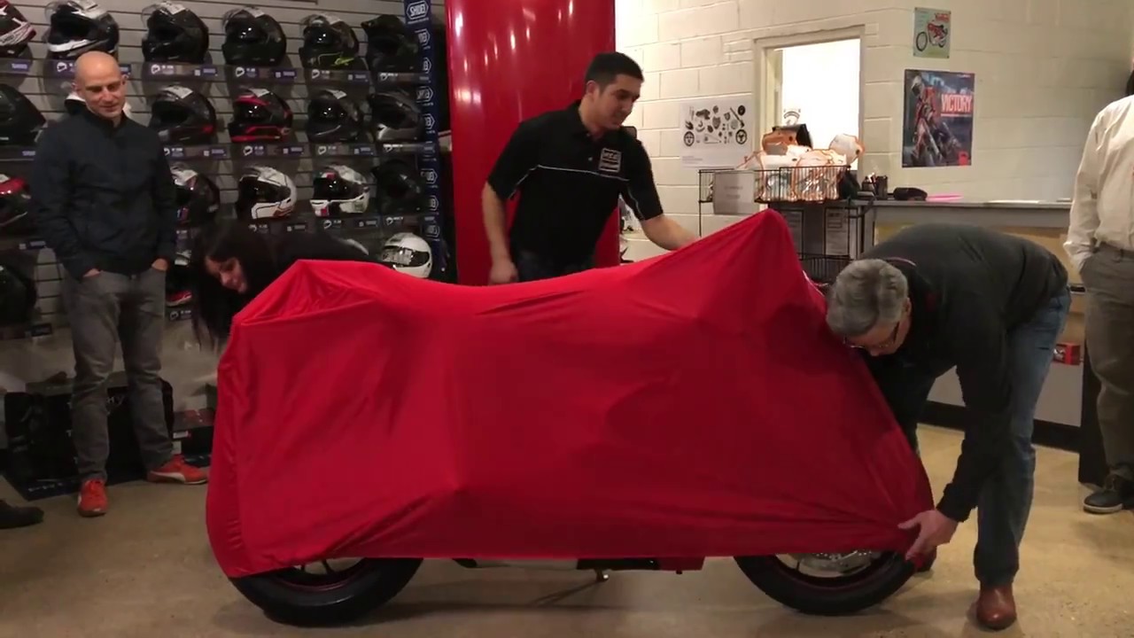 Ducati Panigale V4 S unveiling at MCC