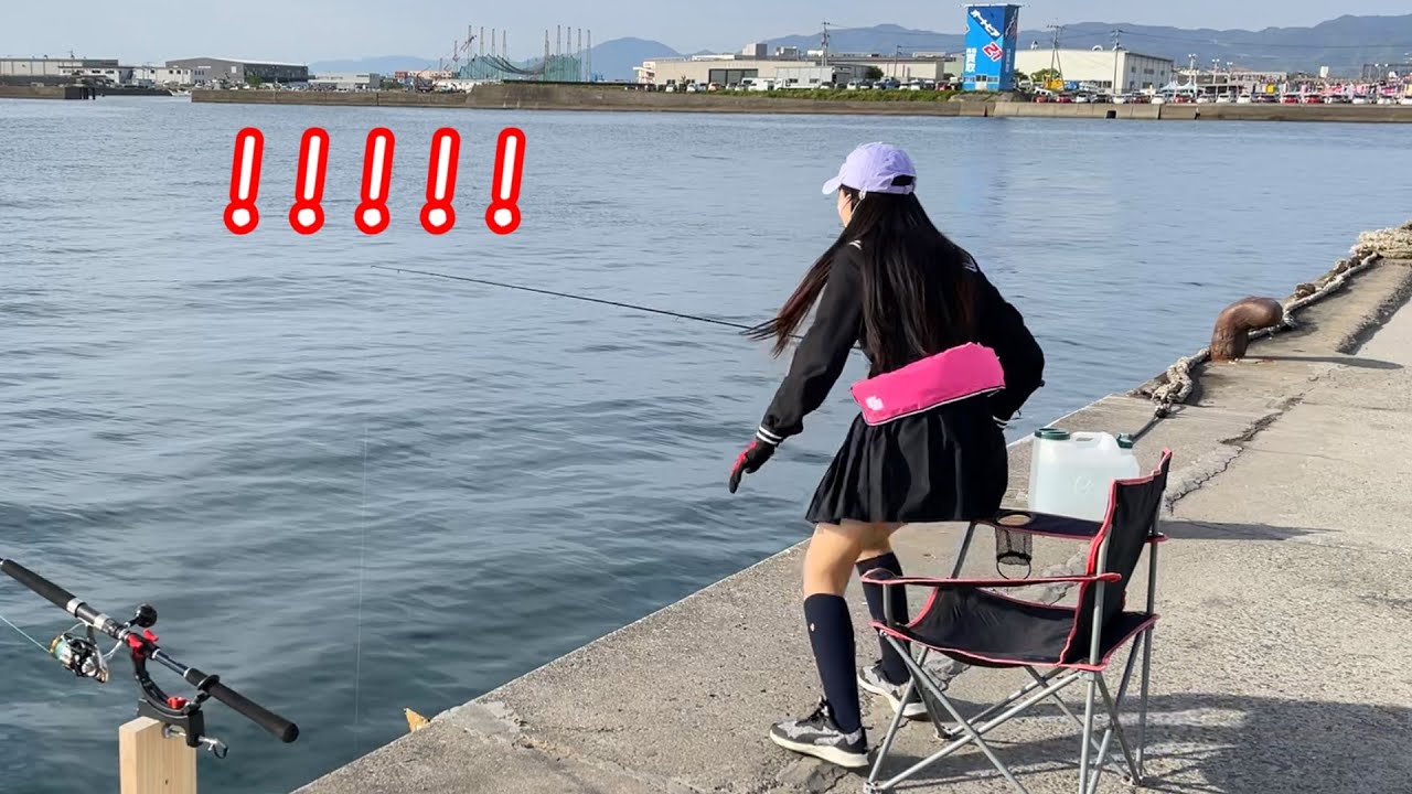 元女子高生→現役中二病→釣り事故【爆笑】