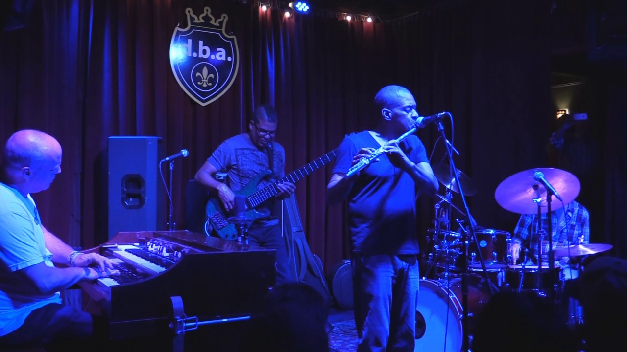 Johnny Vidacovich, Oteil Burbridge & John Medeski 5/1/17 (Set 2) New Orleans, LA @ dba
