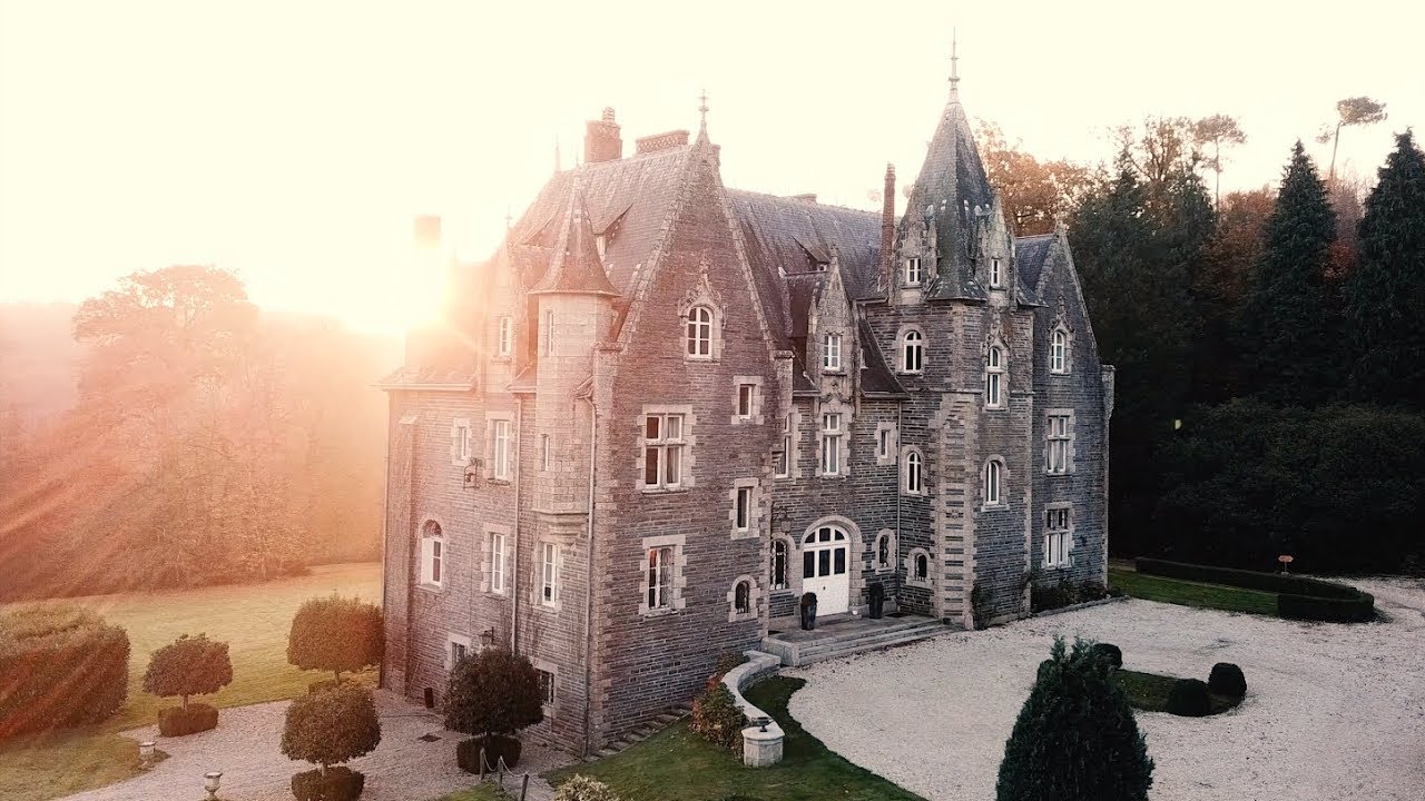 4K Chateau Du Val - Autumn in Brittany