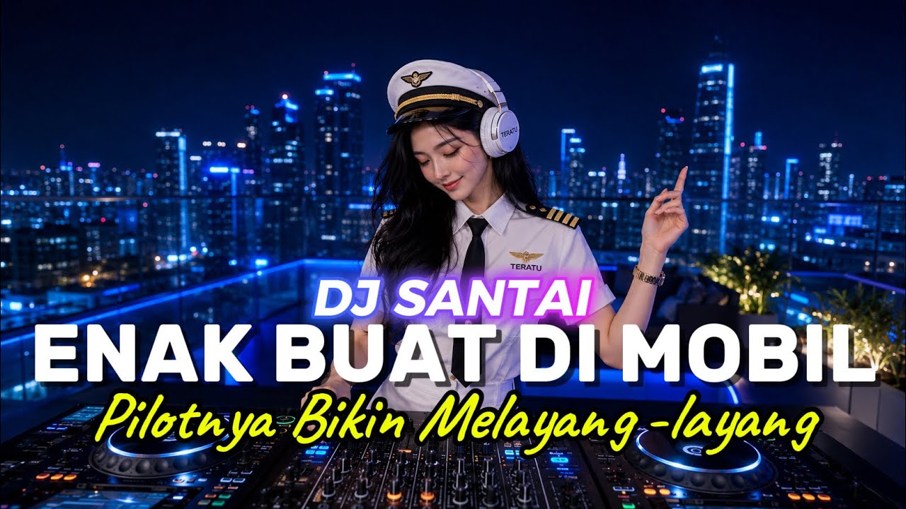 DJ SANTAI🎵 ENAK DI MOBIL | JADI MELAYANG | SLOW REMIX