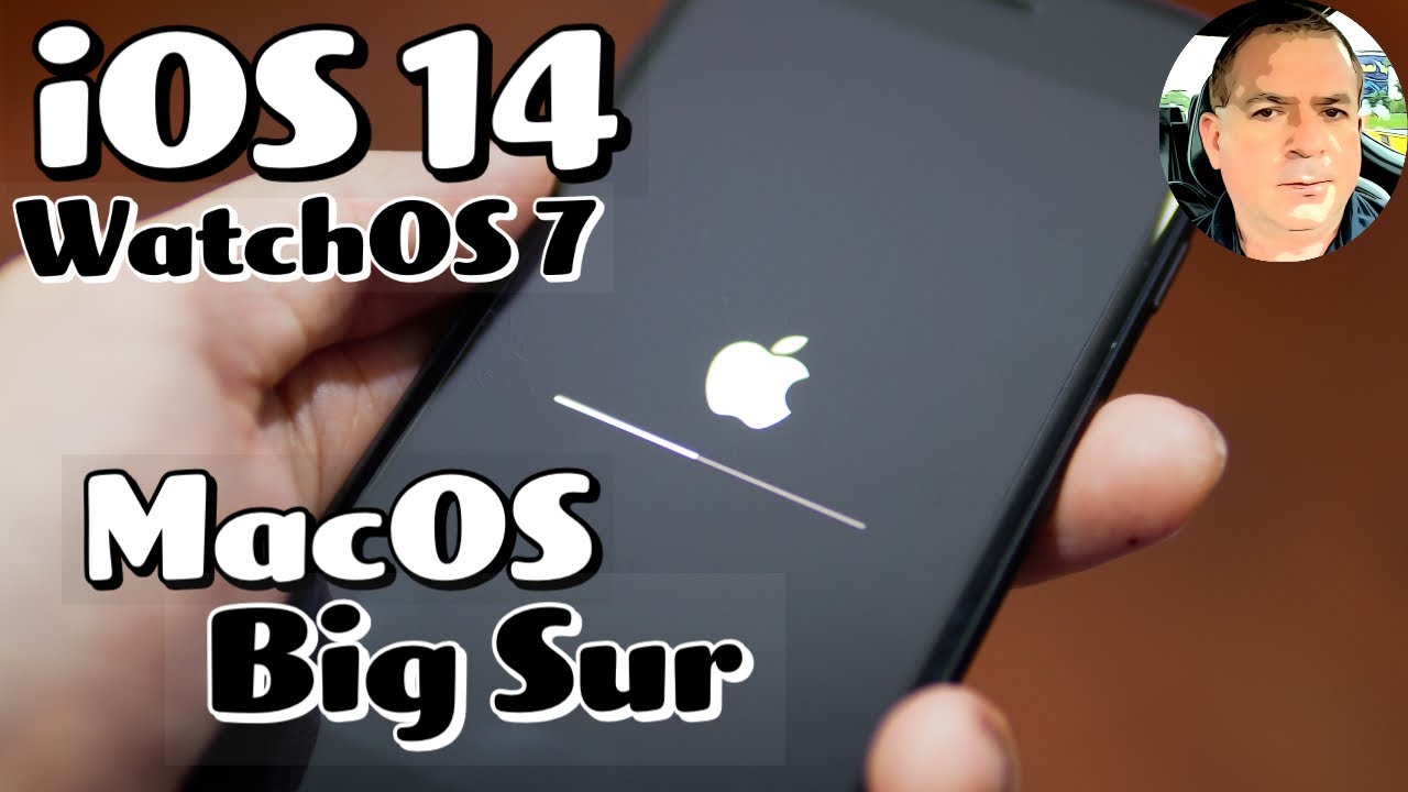 Apple Updates Today! Review of iOS 14 MacOS Big Sur WatchOS 7 Install Big Sur (macosbigsur)