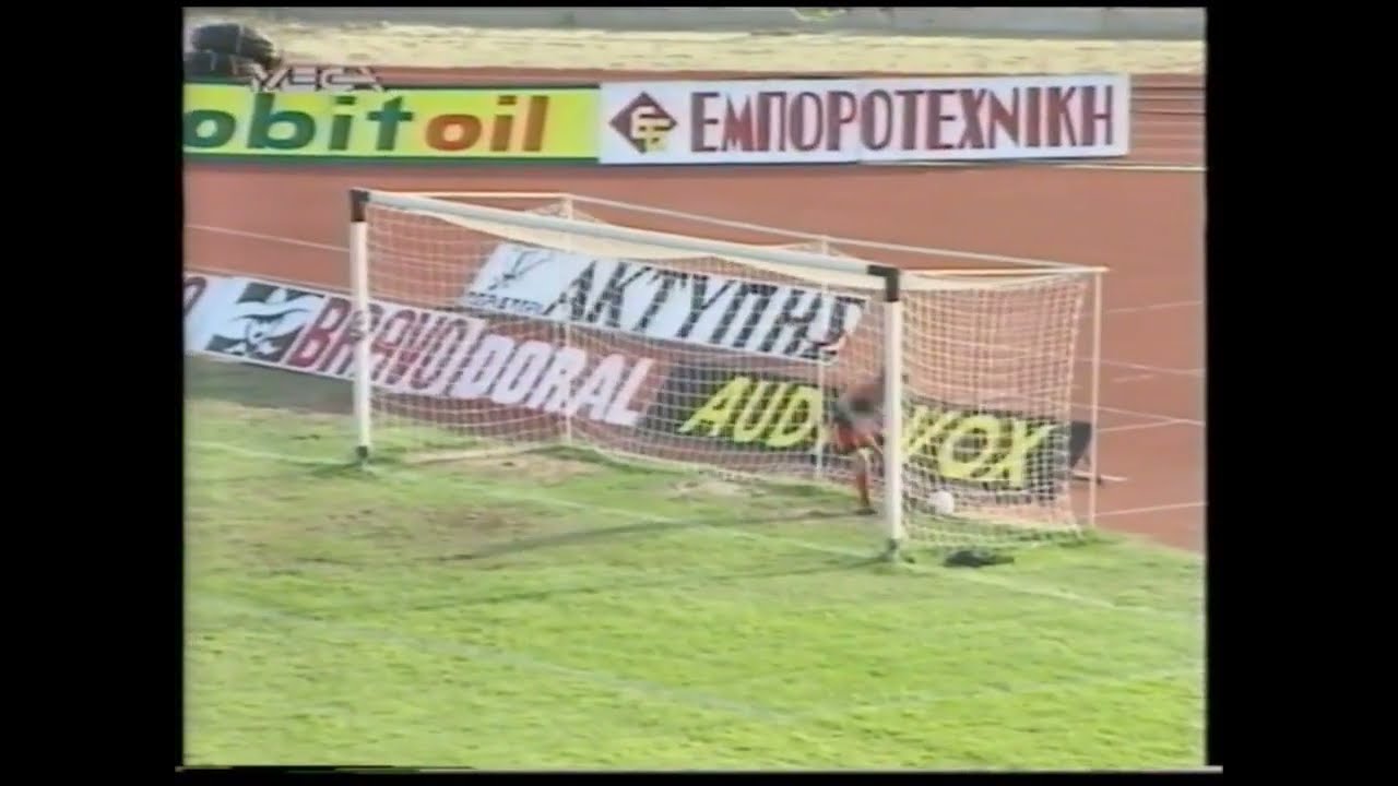 1993-94   ΚΑΛΑΜΑΡΙΑ-ΠΑΟΚ  1-1  MEGA  ΛΕΠΤΟ ΠΡΟΣ ΛΕΠΤΟ