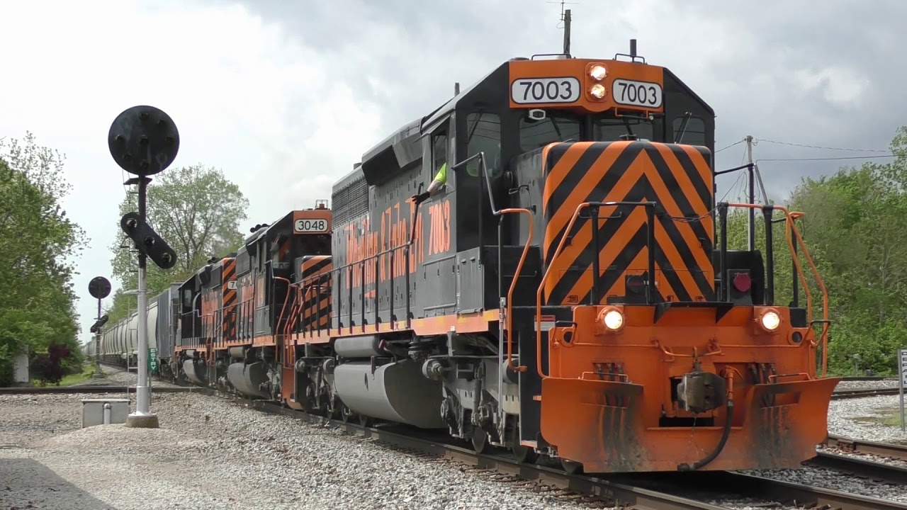 W&LE 7003 Sand train pound down the CF&E