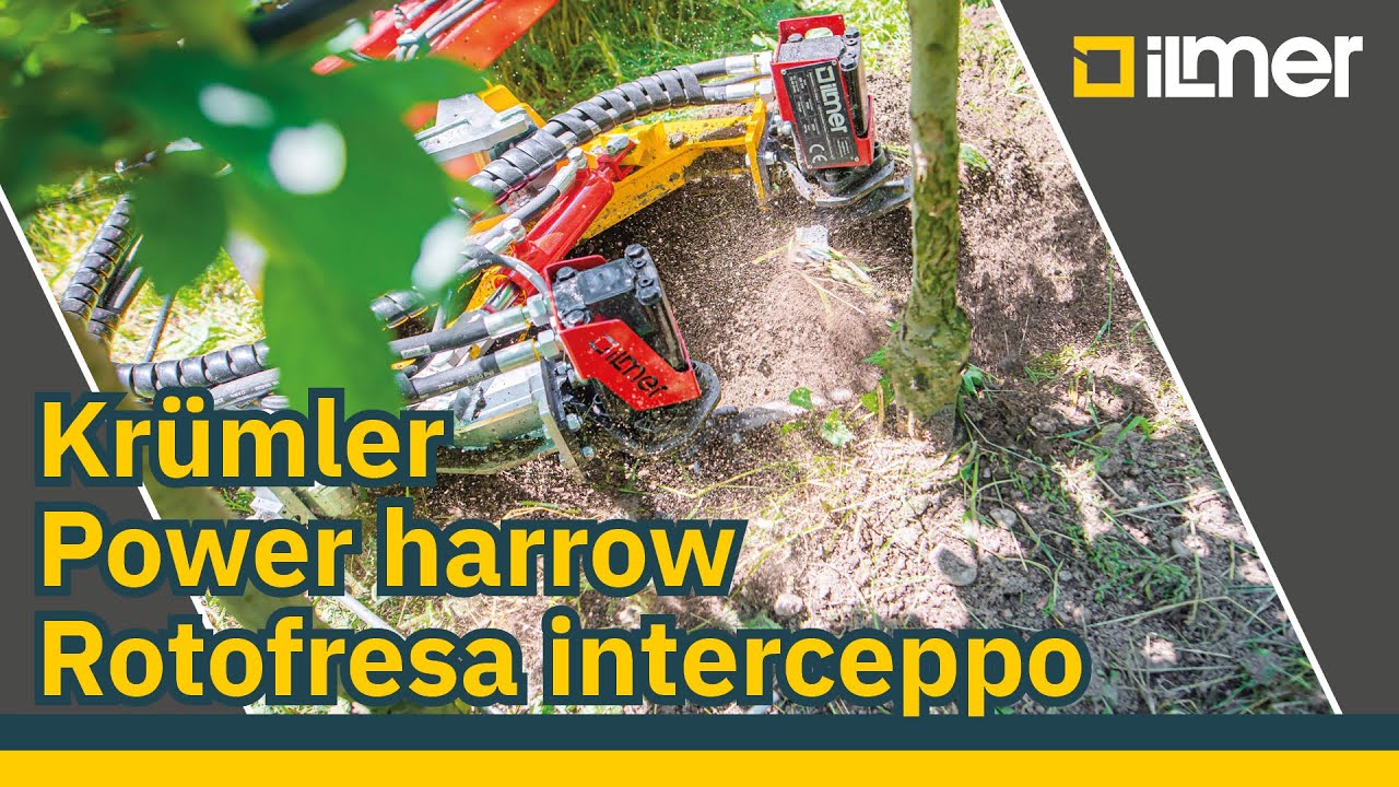 Ilmer Power harrow