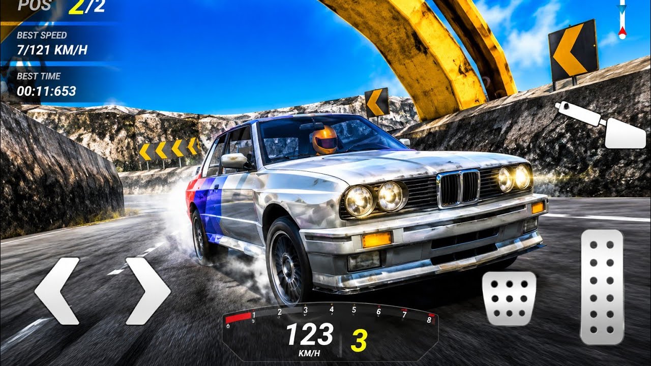 Real Car Parking 2 Gameplay 🚗 Extreme Drift & Driving Challenge | Android Game