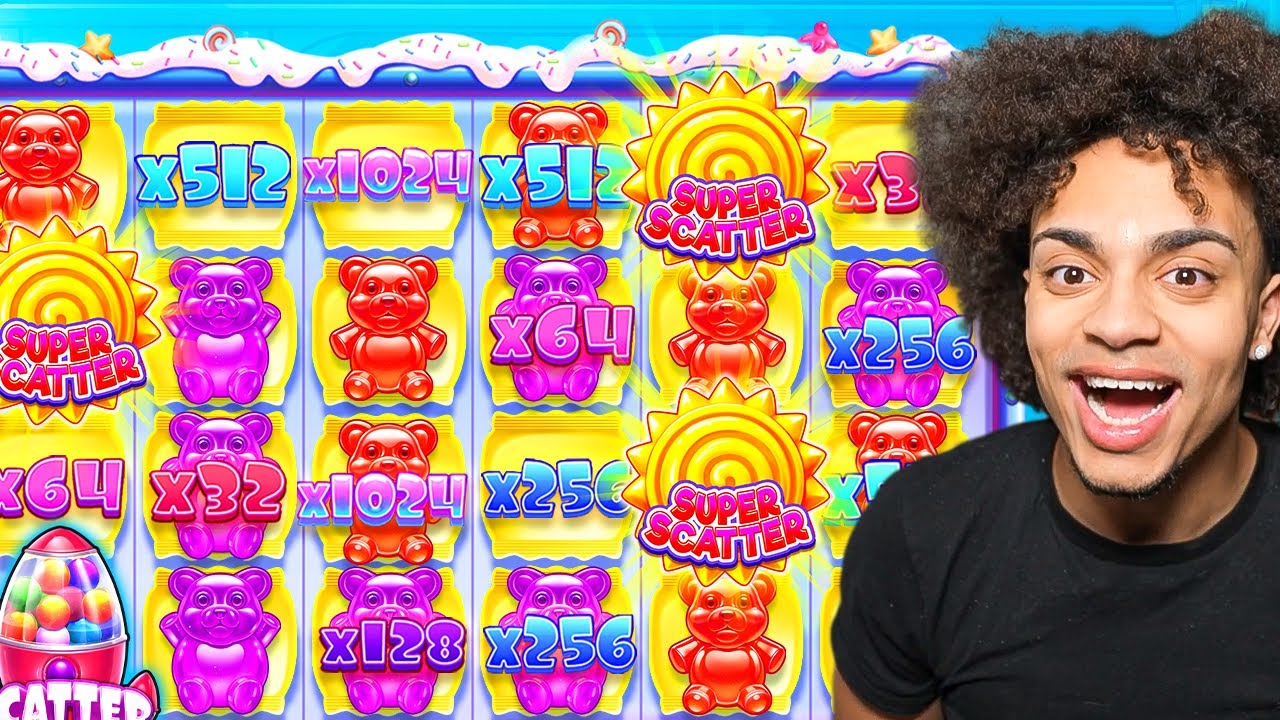 I Played The NEW Sugar Rush Super Scatter Slot!