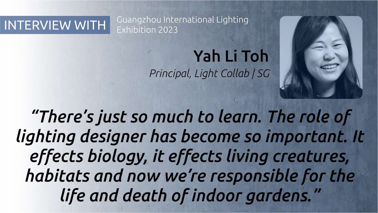 Yah Li Toh | Conversations with Industry Luminaries at GILE China 2023