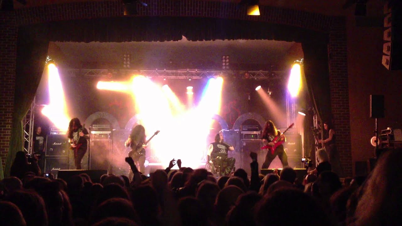 Possessed - Swing of the Axe (Live KIT XVI 19.04.2013)