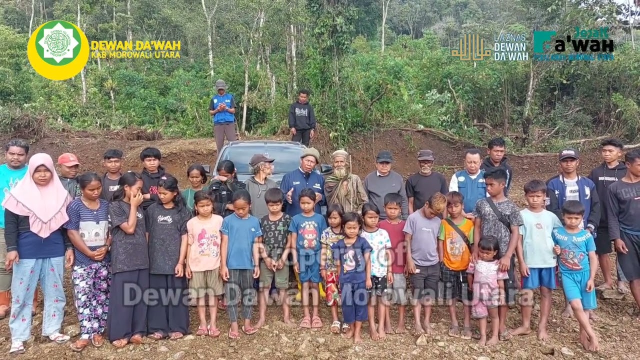 SELANGKAH MENUJU HIDAYAH  DI GUNUNG TUA