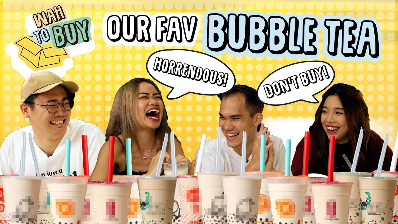 THE BEST AND WORST BUBBLE TEA? | Wah! To Buy