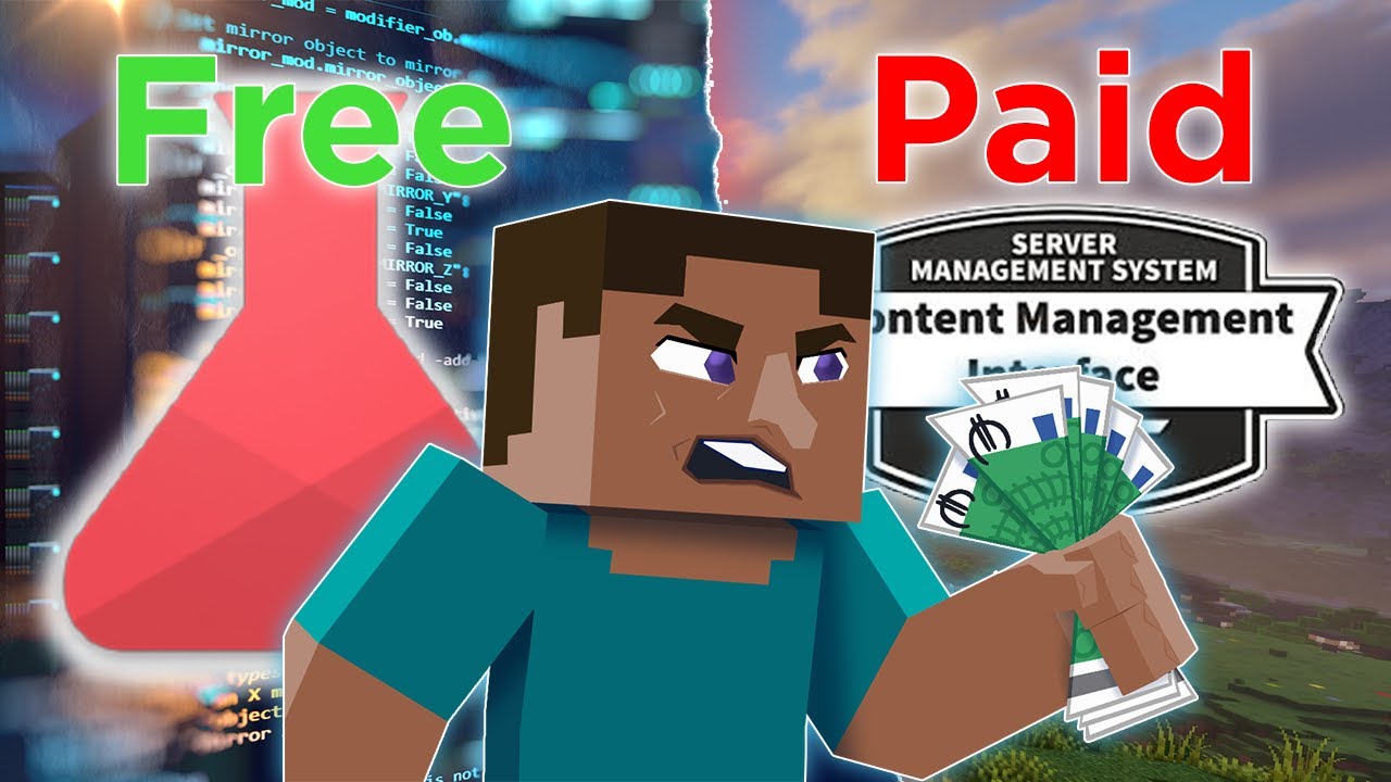 Are Paid Minecraft Plugins Better Than Free Plugins? Feat. @KasaiSora