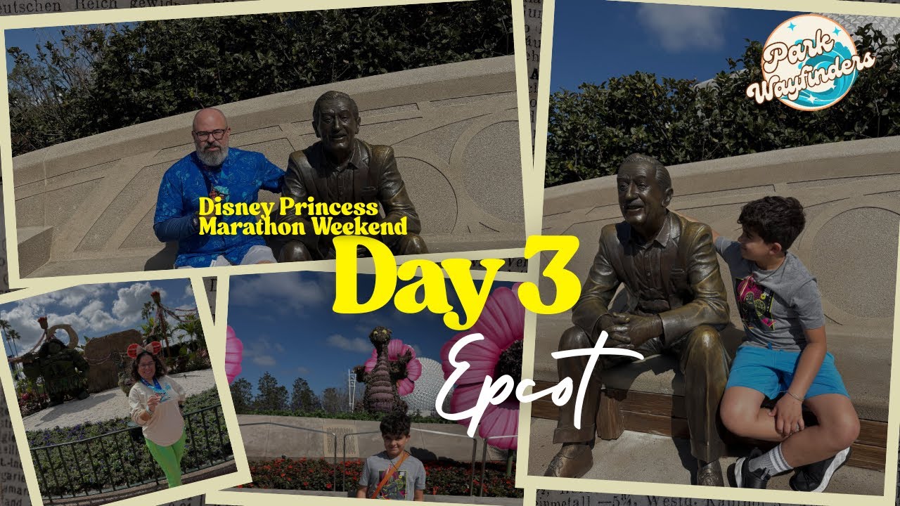 Disney Princess Marathon Weekend, Day Three: Epcot