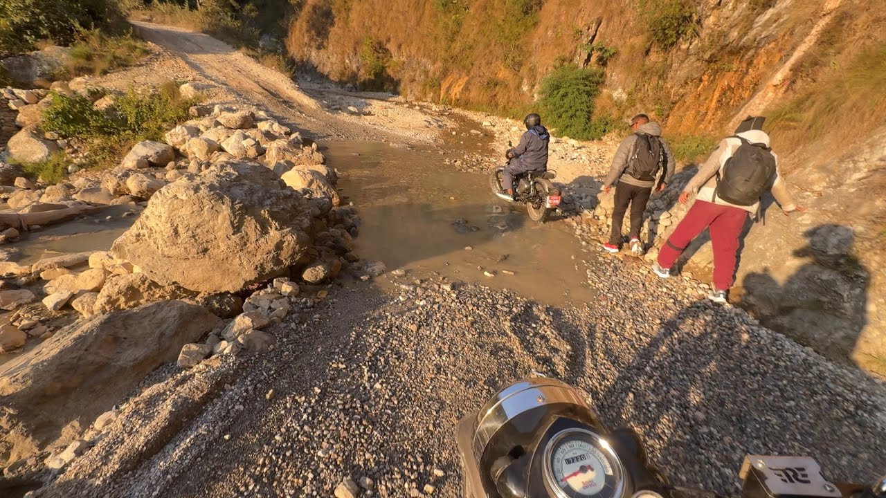 #galyang_Mirmi_#kaligandaki to #ridhi #motovlog @samjhanemutu let's travel and explore...