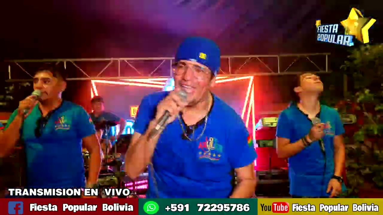 Grupo Los Azules de Bolivia - Primicia 2025 EN Vivo