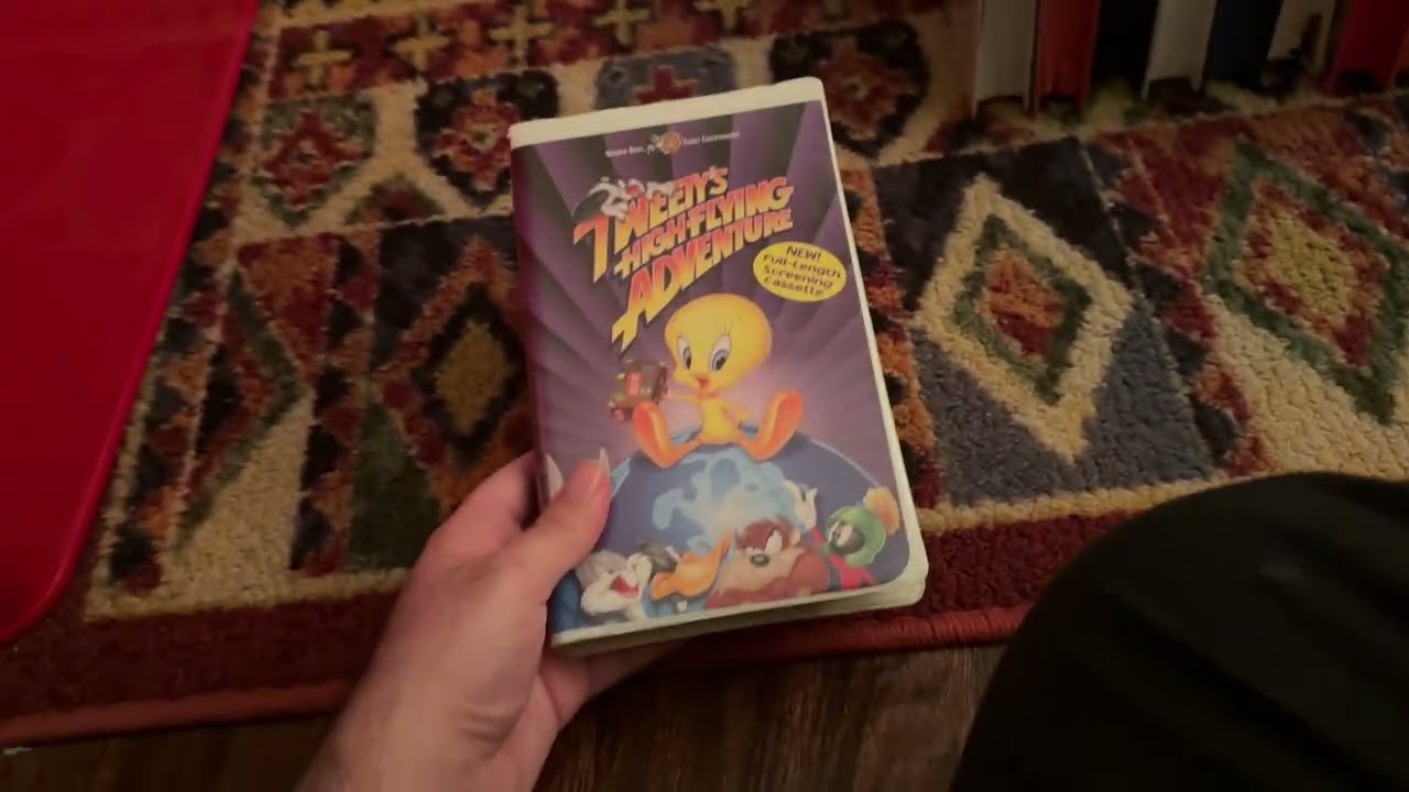 Those VHS Tapes I Got For My 24th Birthday In July 2024