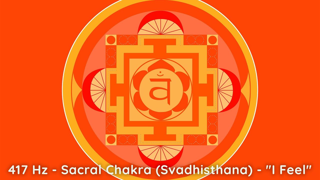417 Hz Sacral Chakra Healing | Remove Negative Energy & Ignite Creativity | 1 Hour Solfeggio