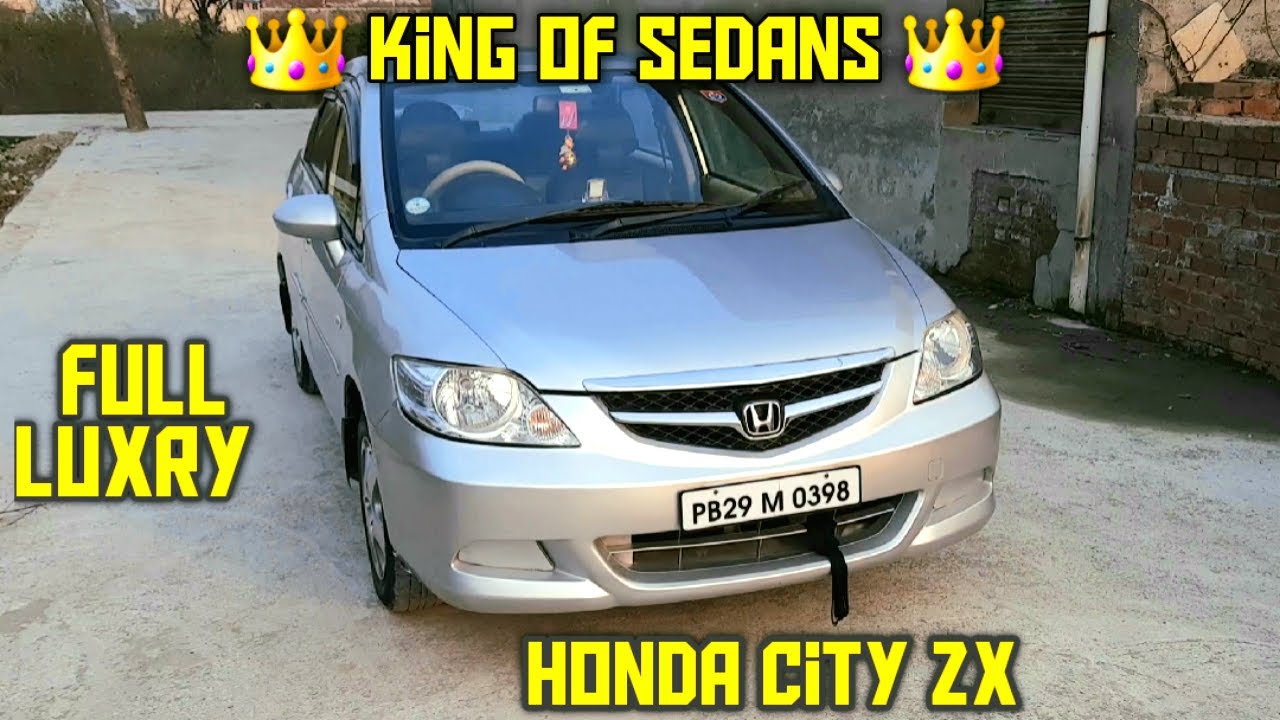 2008 main bhe itne features and luxry🔥|Honda city zx|full walkaround.
