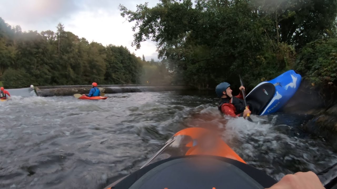 20251009 kayak Pont d'Ouilly