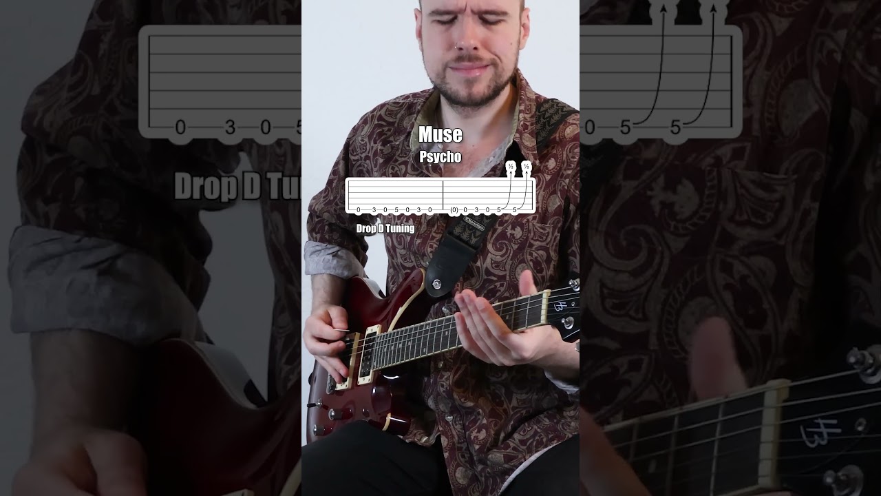 5 Cool AF Guitar Riffs in Drop D