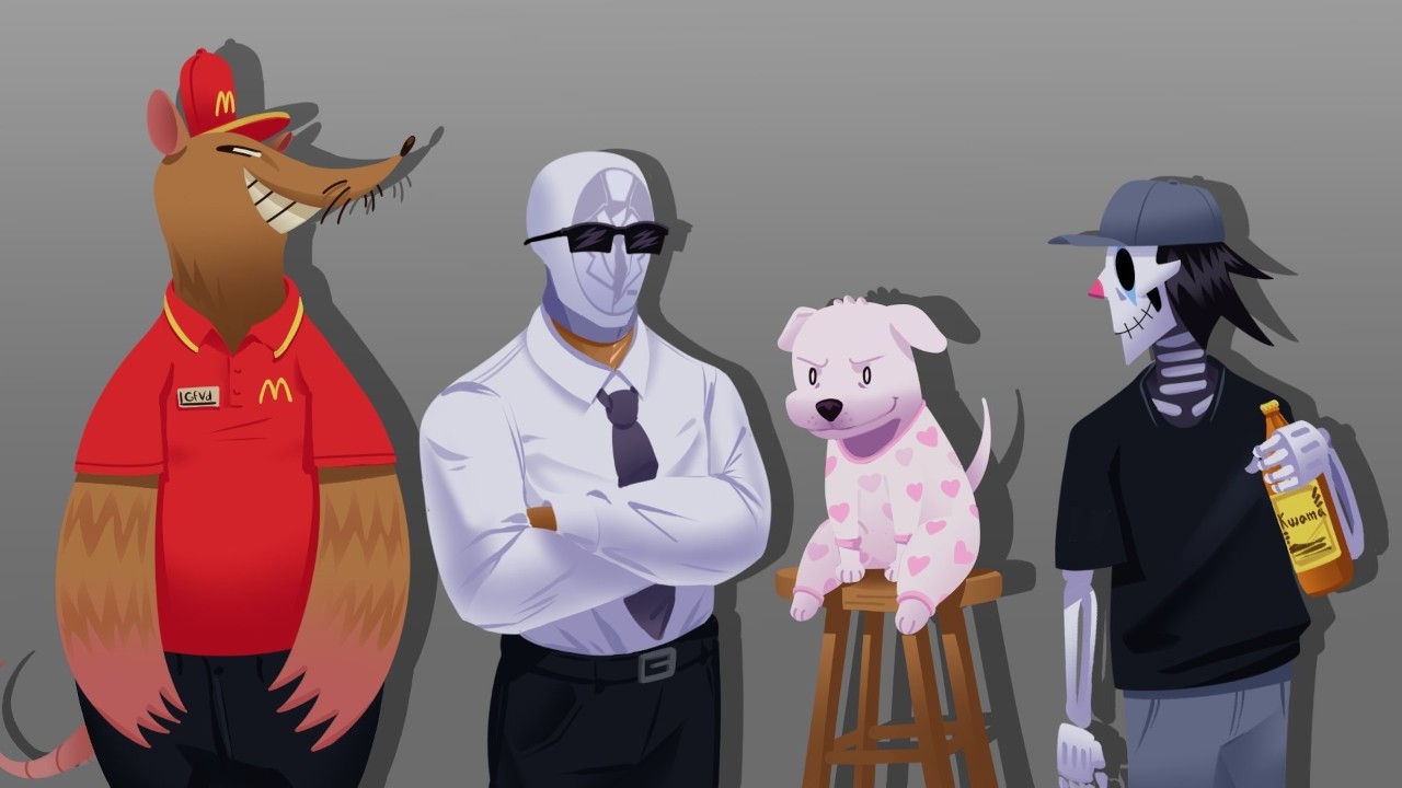 YO NUNCA NUNCA‼️👀 FT. @EL TRAJE CON VOZ🕴️ @MEXICANLOPEZ🐶 @GRIFVOID 👶🏿